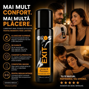 Lubrifiant Anal Eros Exit Jojoba And Panthenol 100ml