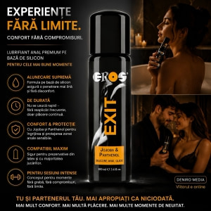 Lubrifiant Anal Eros Exit Jojoba And Panthenol 100ml