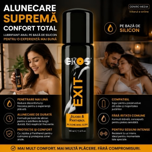 Lubrifiant Anal Eros Exit Jojoba And Panthenol 100ml