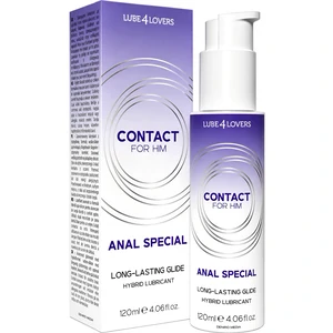 Lubrifiant Anal Hibrid Alunecare Lungă Lubrifiant Anal Hibrid Alunecare Lungă pe Denysa.ro