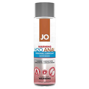 Lubrifiant Anal Jo H2o Warming 120ml