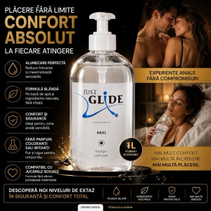 Lubrifiant Anal Just Glide 1L