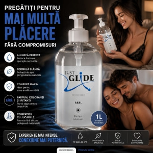 Lubrifiant Anal Just Glide 1L