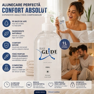 Lubrifiant Anal Just Glide 1L