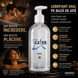 Lubrifiant Anal Just Glide 500ml