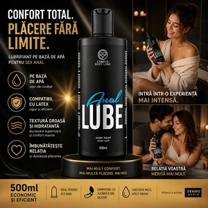 Lubrifiant Anal Lube WB 500ml