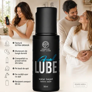 Lubrifiant Anal Lube WB 50ml