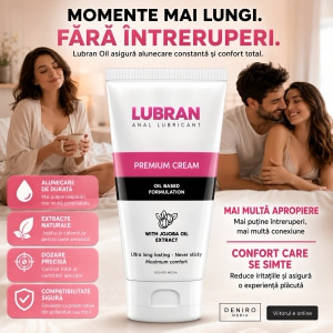 Lubrifiant Anal Lubran Oil 50 ml
