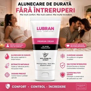 Lubrifiant Anal Lubran Oil 50 ml