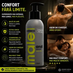 Lubrifiant Anal Male Cobeco 150ml