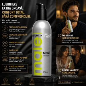 Lubrifiant Anal Male Cobeco 250ml