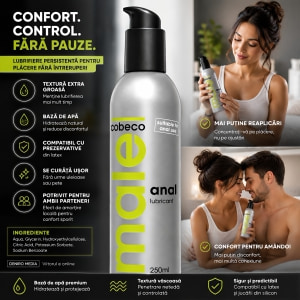 Lubrifiant Anal Male Cobeco 250ml