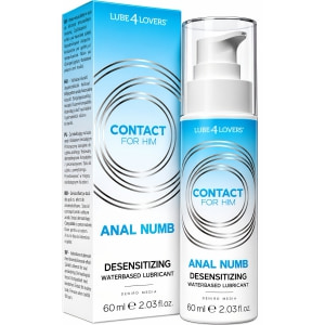 Lubrifiant Anal Numb cu Efect Desensibilizant Lubrifiant Anal Numb cu Efect Desensibilizant pe Denysa.ro
