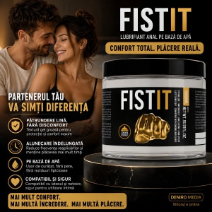 Lubrifiant Anal Pătrundere Cu Pumn 500ml