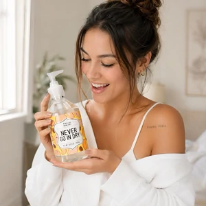 Lubrifiant Anal pe Bază de Apă Never Go In Dry 500 ml