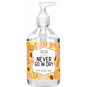 Lubrifiant Anal pe Bază de Apă Never Go In Dry pe Denysa.ro
