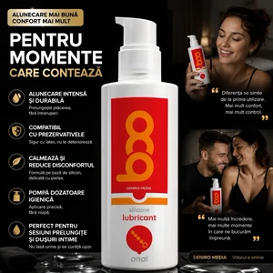 Lubrifiant Anal Pe Bază De Silicon Boo 50ml