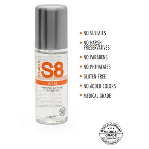 Lubrifiant Anal S8 WB Anal Lube 125ml