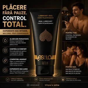 Lubrifiant Anal YESforLOV Confort Performanță 100ml