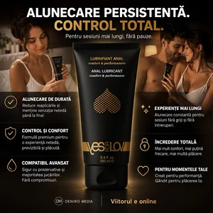 Lubrifiant Anal YESforLOV Confort Performanță 100ml