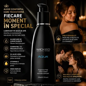 Lubrifiant Aqua Fragrance Free Lube 250 ml