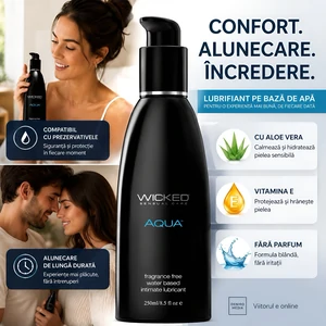 Lubrifiant Aqua Fragrance Free Lube 250 ml