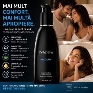 Lubrifiant Aqua Fragrance Free Lube 250 ml