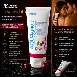 Lubrifiant AQUAglide Aromă Cireșe 100ml