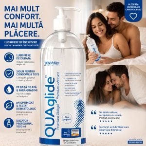 Lubrifiant AQUAglide Dispenser 1000ml