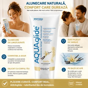 Lubrifiant AQUAglide Vanilie 100 ml