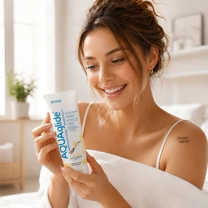 Lubrifiant AQUAglide Vanilie 100 ml
