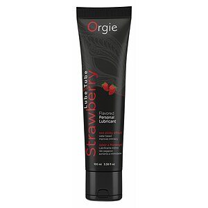 Lubrifiant Aromat Orgie Lube Tube Strawberry pe Denysa.ro