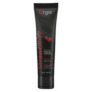 Orgie Lube Tube Capsuni 100ml