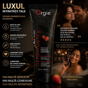 Lubrifiant Aromat Orgie Lube Tube Strawberry 100ml