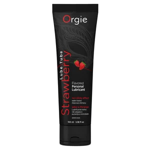 Lubrifiant Aromat Orgie Lube Tube Strawberry pe Denysa.ro