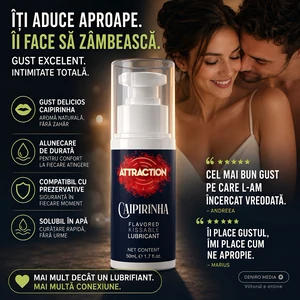 Lubrifiant Attraction Caipirinha 50ml