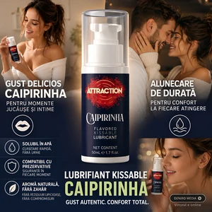 Lubrifiant Attraction Caipirinha 50ml