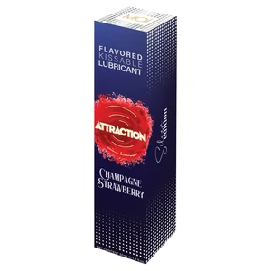Lubrifiant Attraction Champagne Strawberry 50ml