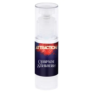 Lubrifiant Attraction Champagne Strawberry 50ml