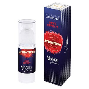 Lubrifiant Attraction Heat Mango pe Denysa.ro