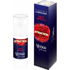 Lubrifiant Attraction Heat Mango pe Denysa.ro