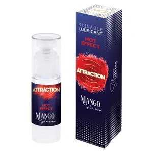 Lubrifiant Attraction Heat Mango pe Denysa.ro