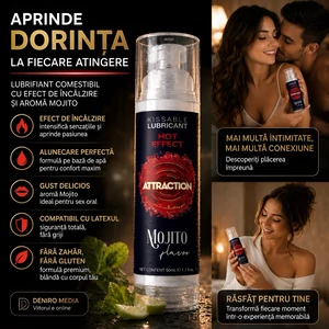 Lubrifiant Attraction Heat Mojito 50ml