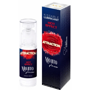 Lubrifiant Attraction Heat Mojito pe Denysa.ro