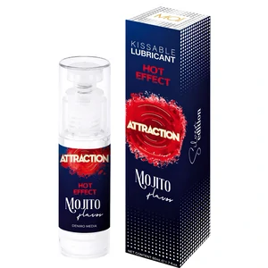Lubrifiant Attraction Heat Mojito pe Denysa.ro