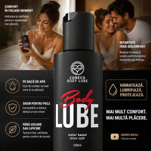 Lubrifiant Body Lube 1000ml