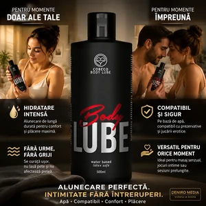 Lubrifiant Body Lube 500ml