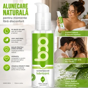 Lubrifiant Boo Natural Waterbased 150ml