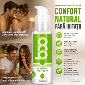 Lubrifiant Boo Natural Waterbased 150ml