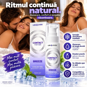 Lubrifiant Breeze Răcoritor pentru Femei 60 ml